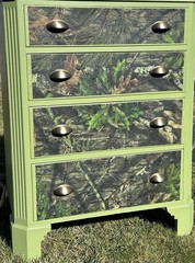 Decoupage Sheets, MossyOak Obsession For your hunter That Likes The Forest Feel.