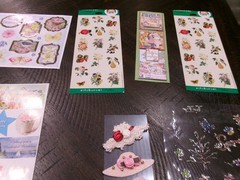 Mixed Lot Of Victorian Theme Stickers, Scrapbooking/Crafts, New & Used