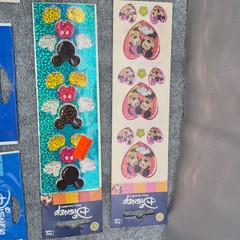 disney micky & minnie mouse and all their freinds sticker sheets 7 sheets