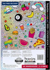 Fashion Angels 1000+ Ridiculously Cute Stickers | 40-Page Sticker Book, Fun Craf