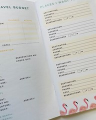 Let’s get Lost Vacation Travel Planner Softcover Journal Agenda Teacher Supply