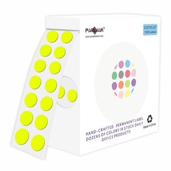 Dot Stickers 1/4 Inch Permanent Color-Code Sticker Label, 1000 PCS Small Circ…