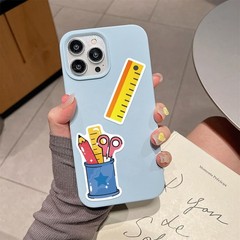 Waterproof Back to School Stickers – 50 Unique Vinyl Designs for Kids & Teachers