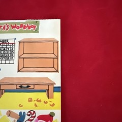 Vintage RARE Maxi Activity Sheet Stickers Sandylion Santa’s Workshop Elves 1984