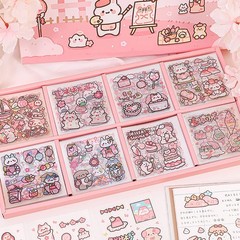 Vinyl Stickers 200PCS Waterproof Cute Cartoon Sticker Set