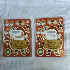 72 Sheets Christmas Stickers Build a Face Make Your Own Santa Elf Gingerbread
