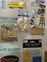Jolee’s By You Scrapbooking Stickers 3D Lot Chester / Ellen Krans