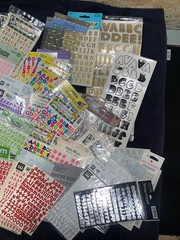 Alphabet Stickers Bundle