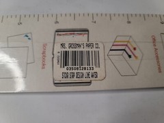 Mrs Grossman’s Water Splash Wave Stickers Extra Long VTG 1997 Scrapbooking