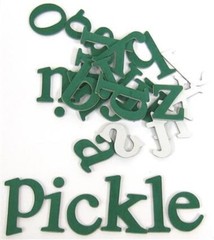 DARK GREEN CHIPBOARD THE PAPER STUDIO 26 PCS