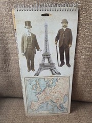 Tim Holtz Salvage Stickers French Industrial idea-ology – complete set of 71
