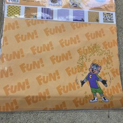 Chuck E Cheese Scrapbook Kit 2005 Blue Sky Designs Pages 12 x 12 COMPLETE New