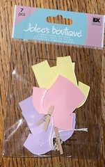 RARE Jolees Clothes Line Full of colorful Shirts Shorts Adult READ DESCRIPTION!!
