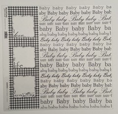 Lot of Misc Baby Theme Boy & Girl Scrapbooking Paper Stickers Die Cut NEW & Open