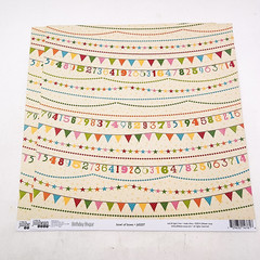 Jillibean Design Scrapbook Paper Lot 12×12 10 Sheets Double Sided