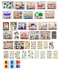 Giant and Double Giant Stickers by Mrs. Grossman -1-2 Modules