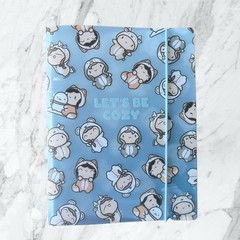 Hubman and Chubgirl H&C | Small Let’s Be Cozy Binder