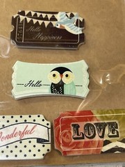Michael’s Scrapbook Embellishments