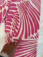 Mixed Lot of Lilly Pulitzer Barbara Gerwit Fabric Cloth Material Upcycle Crafts
