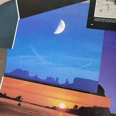 Art Book Pages Landscape Photography Gorgeous 12×10″ Journal Ephemera Vintage
