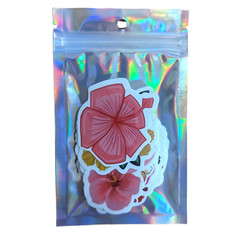 STICKER PACK – Pack #29 – 25 Pieces – Hibiscus Flowers