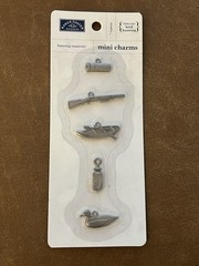 Karen Foster Mini Charms NEW You Choose Embellishments Scrapbooking Cards