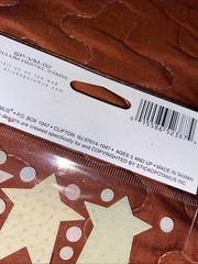 1 EK Sticko Vellum Pastel Stars Stickers Fabric Patterns Dots Starry