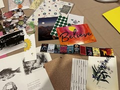 65+ Junk Journal Lot, pictures, postcards, card stock, ephemera. Scrapbook (J16)
