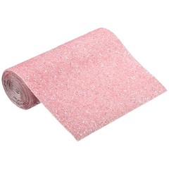 Bling Rhinestone Stickers, Resin Decoration Stickers Pink AB Colorful for Crafts