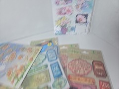 Assorted Random Stickers Mixed Lot Arts Crafts New & Incomplete JC16
