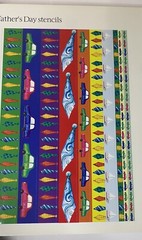 Vintage Scrapbook Stickers & Stencils Book 400 stickers Zoo Birthday