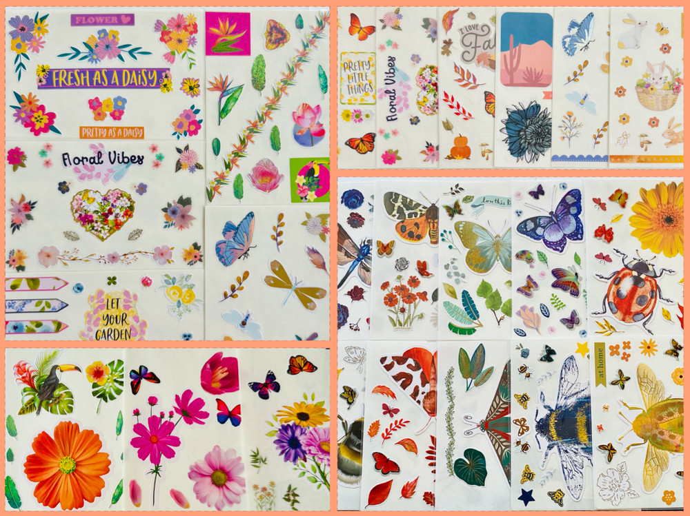 399+ stickers butterflies flowers tropical outdoor nature animals plants birds