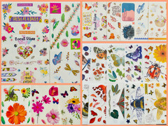 399+ stickers butterflies flowers tropical outdoor nature animals plants birds
