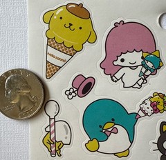 FRIEND’S OF HELLO KITTY (#2) Stickers(20pcs)Sanrio•Cartoon •Frogs•Card Making•