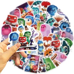 50Pcs Inside Out Stickers Cartoon Movie Luggage Game Waterproof Vinyl-US Seller