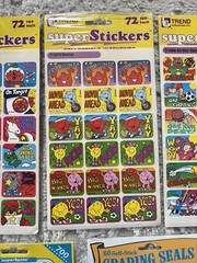 VTG 80/90’s Stickers BRAND NEW SEALED Lot 3000+ Individual Stickers