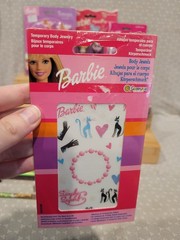 VTG Sandylion Barbie Stickers Eraser Case Pencil Journal Stamps Stationery Lot