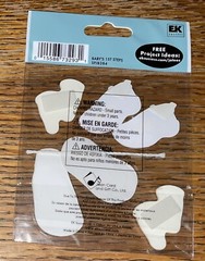 RARE! Jolees Baby’s 1st Steps Shoes Footprints Boy Or Girl Toddler Infant First