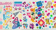 289+ Stickers, Mxd Themes Birthday Mickey Mouse Zoo Animals Holiday Seasonal