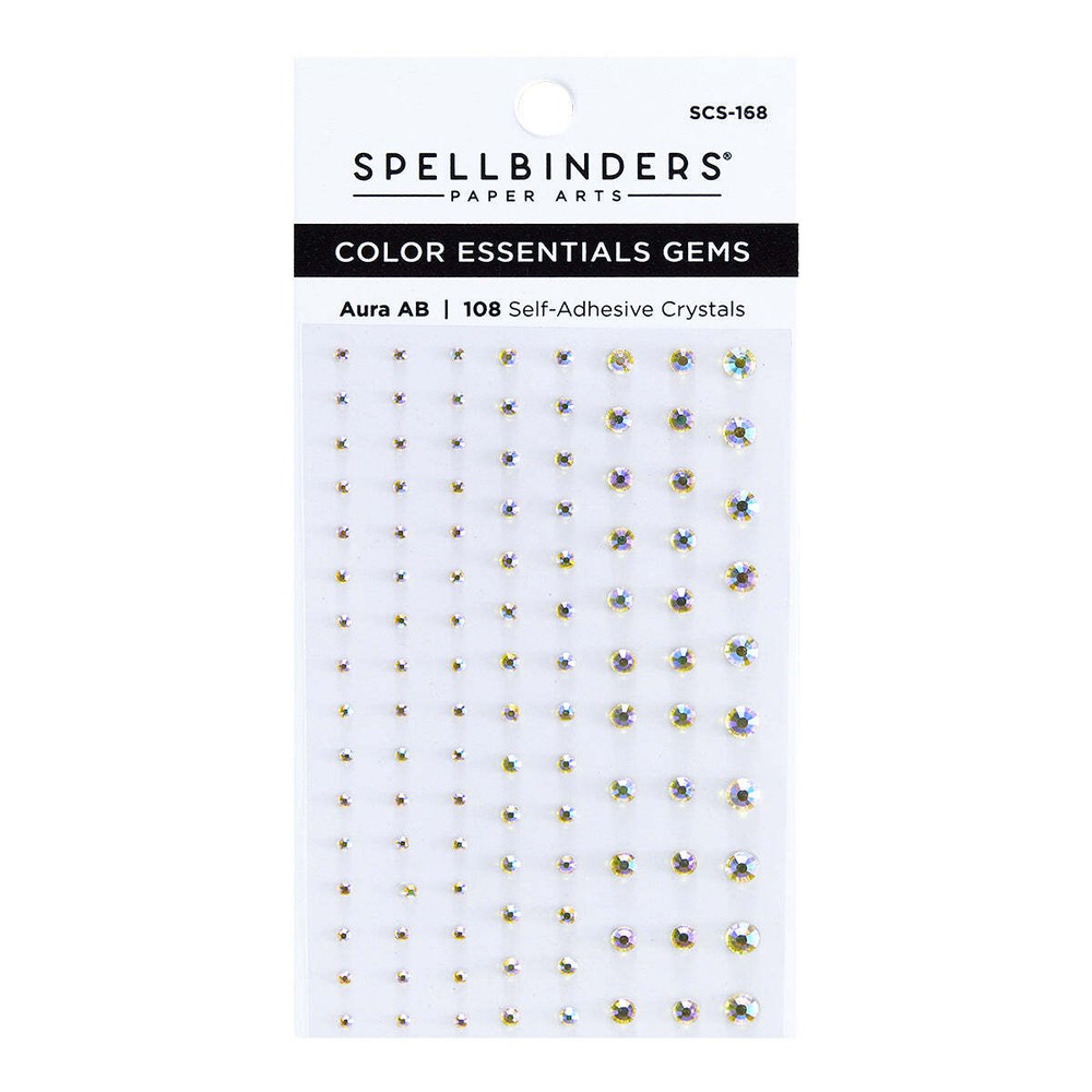 Spellbinders Color Essentials Gems – Aura AB, SCS-168
