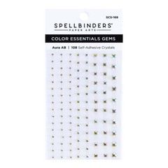 Spellbinders Color Essentials Gems – Aura AB, SCS-168