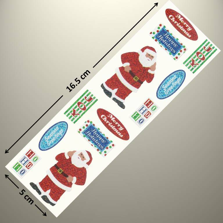 Mrs Grossman’s Sticker REFLECTIONS – CHRISTMAS – SANTA SAYS – Up to 20% OFF!
