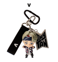 TinyTAN BTS Figure Keychain with Korean T-money