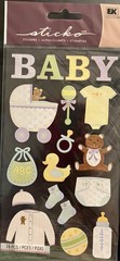 scrapbook stickers sticko/sandylion Essentials