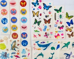 Huge Lot 587 Stickers | Trend Cartoon Kids SANRIO Characters TV movies Novelty