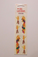 Mrs. Grossman’s Stickers Lot of 3 Strips New Package ~Autumn Border~ HTF RARE