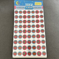 New Vintage Creative Teaching Press Scratch ‘N Sniff Saver Packs 1000+ Stickers