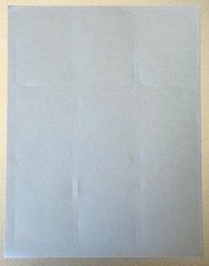 Vintage Paper Magic Group 9 Different Halloween Creature Stickers ~ 1 Sheet