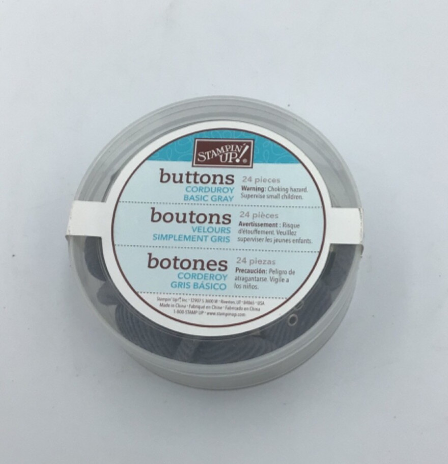 Stampin Up Buttons Various Sizes and Colors You Choose