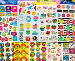729+ HUGE Lot Scrapbooking Stickers Great Variety Supplies mxd Themes SCENTED +